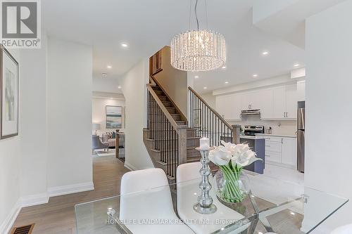 58 Thomas Frisby Jr Crescent, Markham, ON - Indoor Photo Showing Dining Room