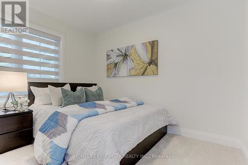 58 Thomas Frisby Jr Crescent, Markham, ON - Indoor Photo Showing Bedroom