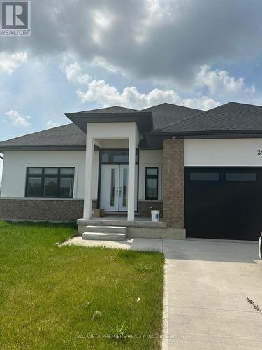 264 Stathis Boulevard, Sarnia, ON - Outdoor With Facade