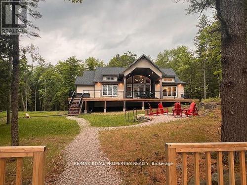 1056 Lippert Lane, Bancroft, ON - Outdoor With Deck Patio Veranda