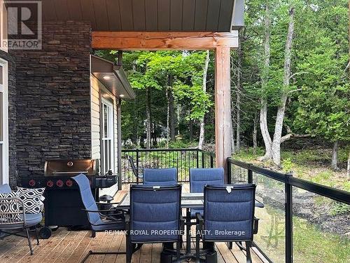 1056 Lippert Lane, Bancroft, ON - Outdoor With Deck Patio Veranda