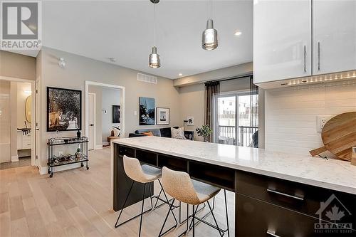 Kitchen. Images provided are to showcase builder finishes. - 3600 Brian Coburn Boulevard Unit#2201, Ottawa, ON - Indoor