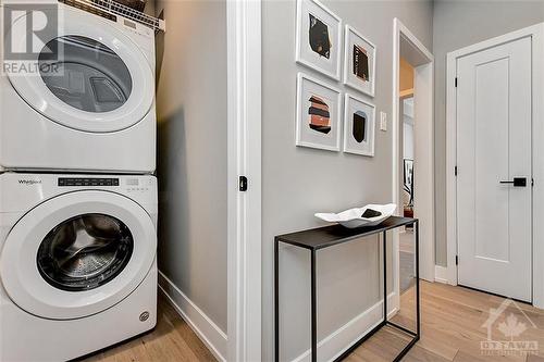 In - Suite Laundry. Images provided are to showcase builder finishes. - 3600 Brian Coburn Boulevard Unit#2201, Ottawa, ON - Indoor Photo Showing Laundry Room