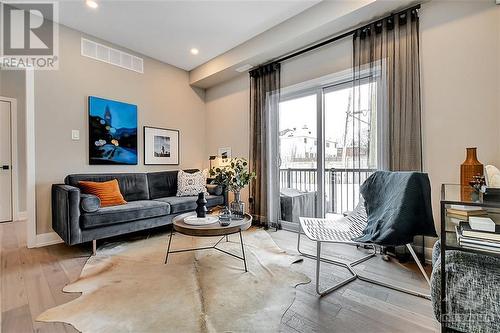 Open Concept Living Area. Images provided are to showcase builder finishes. - 3600 Brian Coburn Boulevard Unit#2213, Ottawa, ON 