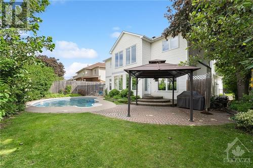 839 Adencliffe Drive, Ottawa, ON - Outdoor With In Ground Pool