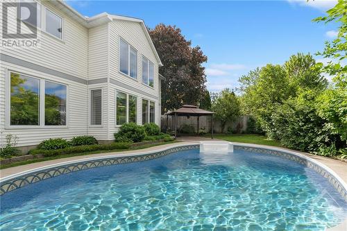 839 Adencliffe Drive, Ottawa, ON - Outdoor With In Ground Pool