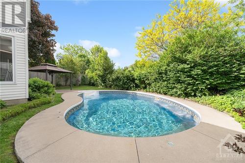 839 Adencliffe Drive, Ottawa, ON - Outdoor With In Ground Pool