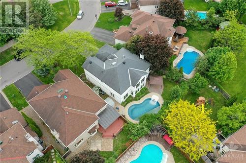 839 Adencliffe Drive, Ottawa, ON - Outdoor With In Ground Pool With View