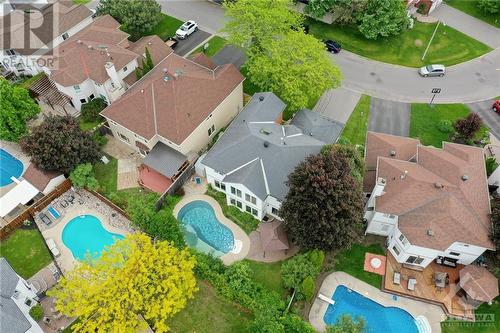 839 Adencliffe Drive, Ottawa, ON - Outdoor With In Ground Pool With View