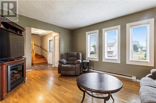 178 Isington Street, Moncton, NB - Indoor Photo Showing Living Room With Fireplace