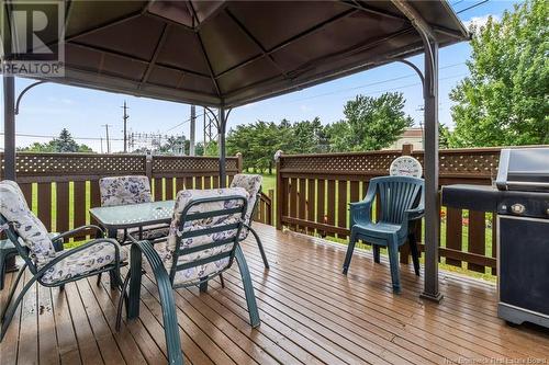 178 Isington Street, Moncton, NB - Outdoor With Deck Patio Veranda With Exterior