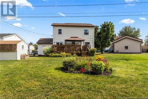 178 Isington Street, Moncton, NB - Outdoor With Deck Patio Veranda With Exterior