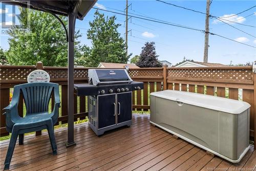 178 Isington Street, Moncton, NB - Outdoor With Deck Patio Veranda With Exterior