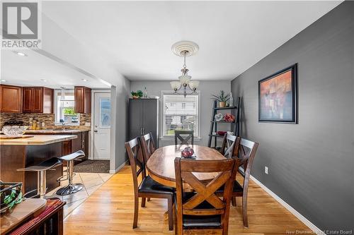 54 Castle Drive, Moncton, NB - Indoor Photo Showing Dining Room