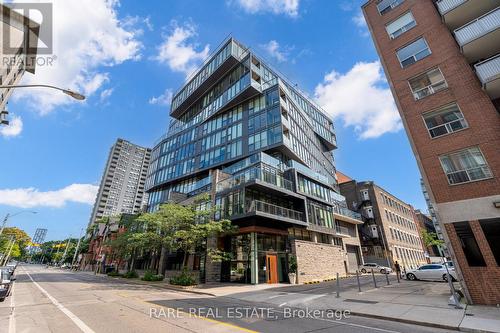 707 - 15 Beverley Street, Toronto (Kensington-Chinatown), ON - Outdoor With Facade