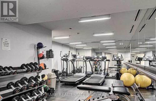 707 - 15 Beverley Street, Toronto (Kensington-Chinatown), ON - Indoor Photo Showing Gym Room