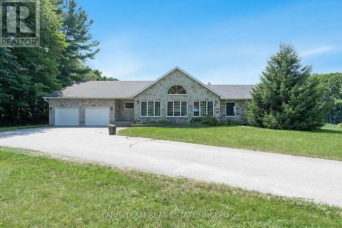 2140 Old Second Road S, Springwater (Midhurst), ON - Outdoor With Facade