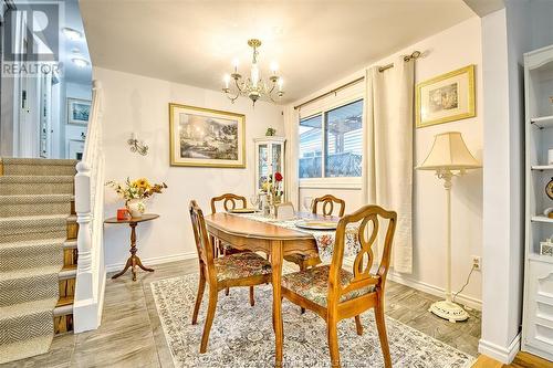 973 Ellrose, Windsor, ON - Indoor Photo Showing Dining Room