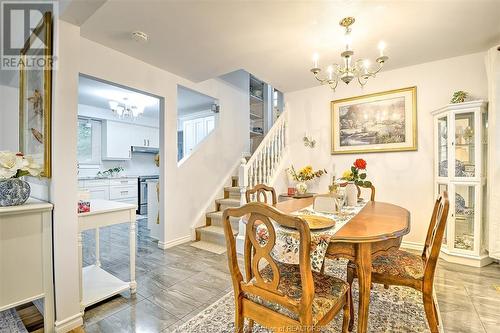 973 Ellrose, Windsor, ON - Indoor Photo Showing Dining Room