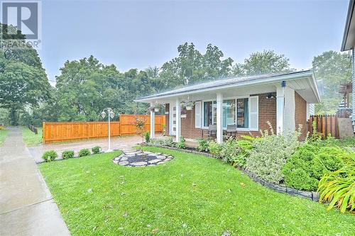 973 Ellrose, Windsor, ON - Outdoor With Deck Patio Veranda