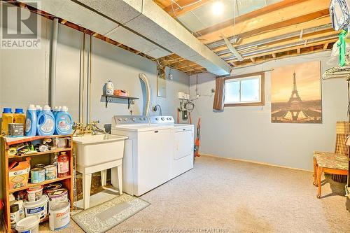 973 Ellrose, Windsor, ON - Indoor Photo Showing Laundry Room