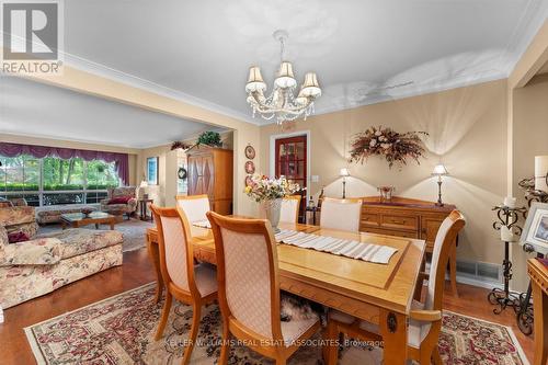 39 Maplewood Road, Mississauga (Mineola), ON - Indoor Photo Showing Dining Room