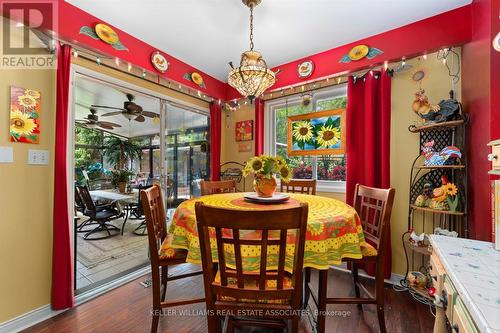 39 Maplewood Road, Mississauga (Mineola), ON - Indoor Photo Showing Dining Room