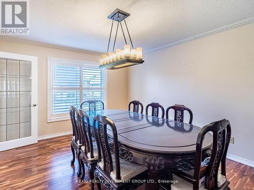 2857 Termini Terrace, Mississauga (Central Erin Mills), ON - Indoor Photo Showing Dining Room