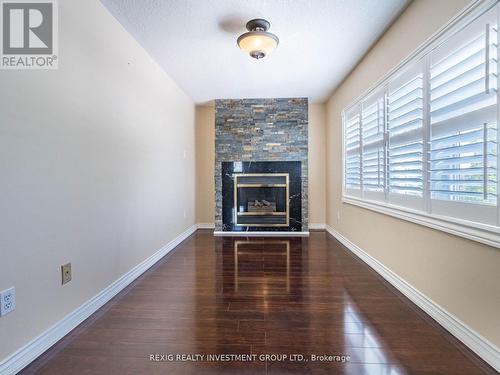 2857 Termini Terrace, Mississauga (Central Erin Mills), ON - Indoor With Fireplace