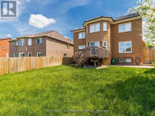 2857 Termini Terrace, Mississauga (Central Erin Mills), ON - Outdoor With Deck Patio Veranda