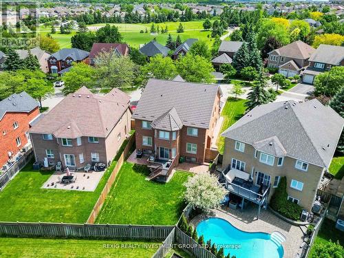 2857 Termini Terrace, Mississauga (Central Erin Mills), ON - Outdoor With In Ground Pool With Deck Patio Veranda