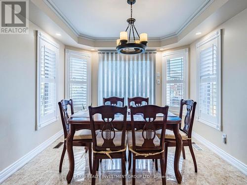 2857 Termini Terrace, Mississauga (Central Erin Mills), ON - Indoor Photo Showing Dining Room