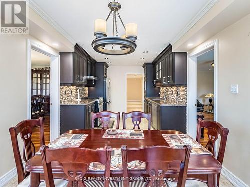 2857 Termini Terrace, Mississauga (Central Erin Mills), ON - Indoor Photo Showing Dining Room