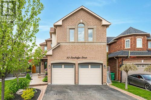 37 Sundridge Street, Brampton (Snelgrove), ON - Outdoor With Facade