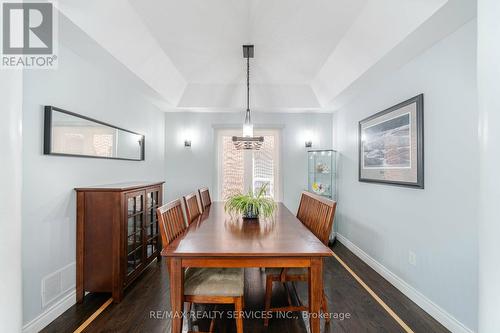 37 Sundridge Street, Brampton (Snelgrove), ON - Indoor Photo Showing Dining Room