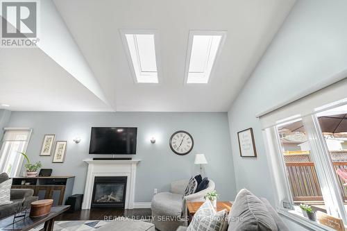 37 Sundridge Street, Brampton (Snelgrove), ON - Indoor Photo Showing Living Room With Fireplace