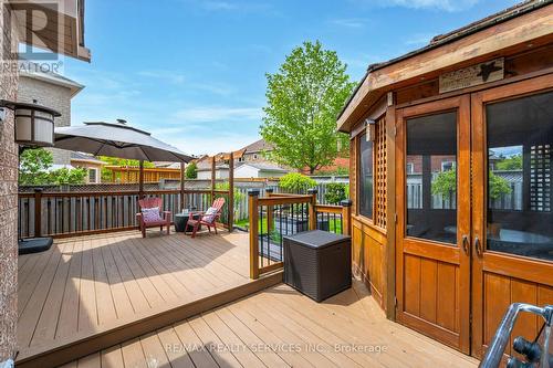 37 Sundridge Street, Brampton (Snelgrove), ON - Outdoor With Deck Patio Veranda With Exterior