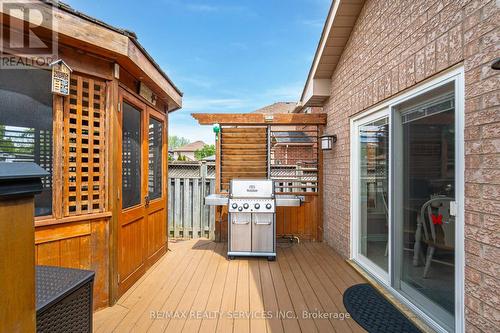 37 Sundridge Street, Brampton (Snelgrove), ON - Outdoor With Deck Patio Veranda With Exterior