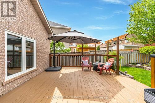 37 Sundridge Street, Brampton (Snelgrove), ON - Outdoor With Deck Patio Veranda With Exterior