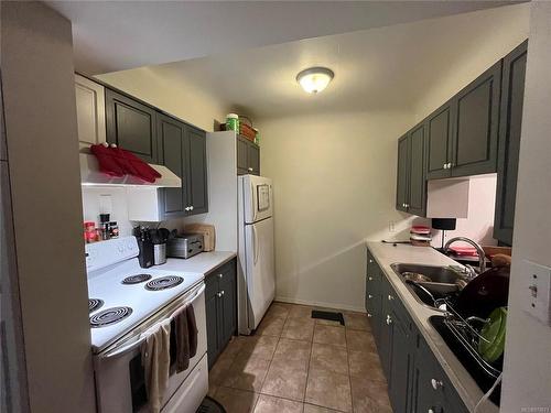 913 Falmouth Rd, Saanich, BC - Indoor Photo Showing Kitchen With Double Sink