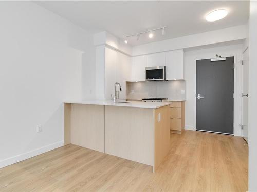 502-1115 Johnson St, Victoria, BC - Indoor Photo Showing Kitchen