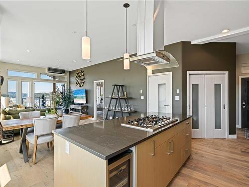 501-10 Chapel St, Nanaimo, BC - Indoor Photo Showing Kitchen With Upgraded Kitchen