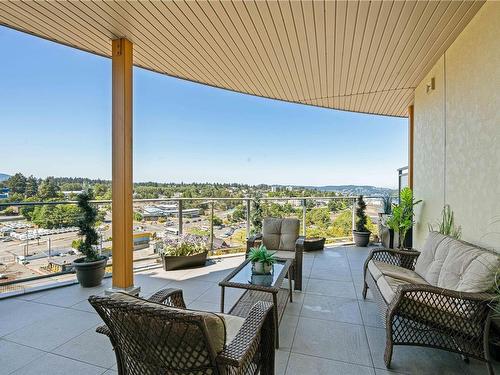 501-10 Chapel St, Nanaimo, BC - Outdoor With Deck Patio Veranda With Exterior