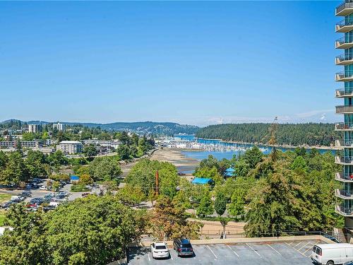 501-10 Chapel St, Nanaimo, BC - Outdoor With Body Of Water With View