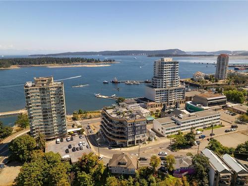 501-10 Chapel St, Nanaimo, BC - Outdoor With Body Of Water With View