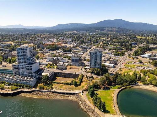 501-10 Chapel St, Nanaimo, BC - Outdoor With Body Of Water With View