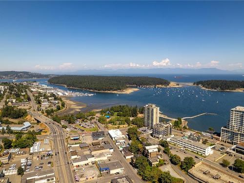 501-10 Chapel St, Nanaimo, BC - Outdoor With Body Of Water With View