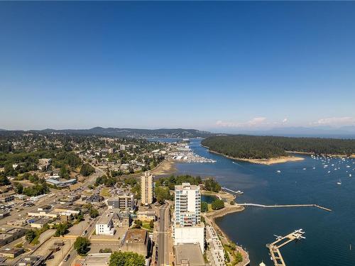 501-10 Chapel St, Nanaimo, BC - Outdoor With Body Of Water With View