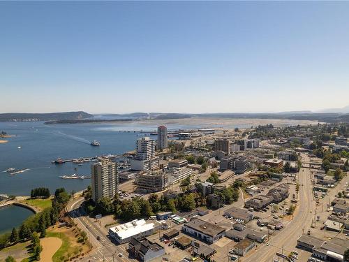 501-10 Chapel St, Nanaimo, BC - Outdoor With Body Of Water With View