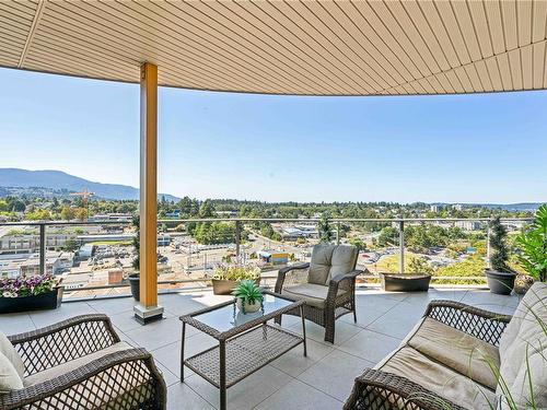 501-10 Chapel St, Nanaimo, BC - Outdoor With Deck Patio Veranda With View